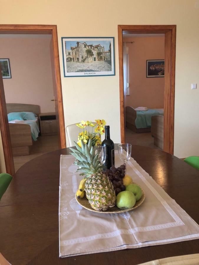 Apartament Azzuro Dolac Zewnętrze zdjęcie