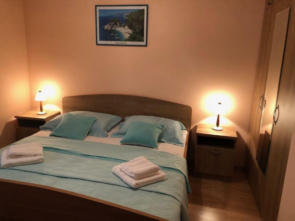 Apartament Azzuro Dolac Zewnętrze zdjęcie