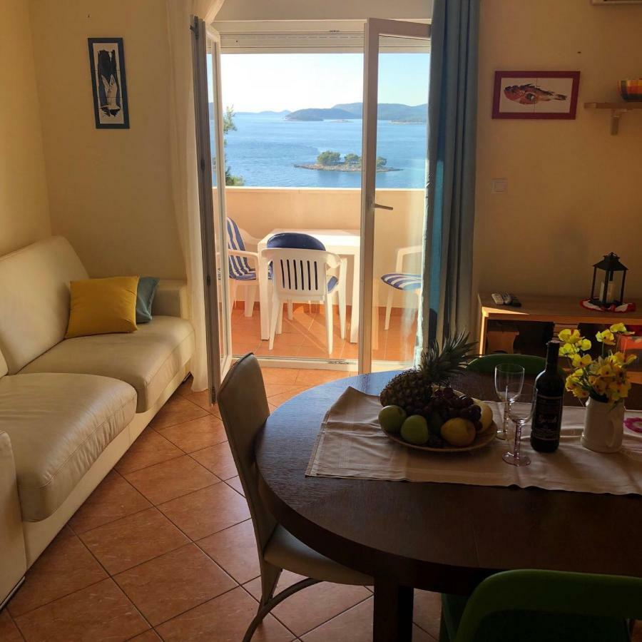 Apartament Azzuro Dolac Zewnętrze zdjęcie